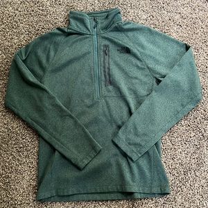 North Face 1/2 zip
